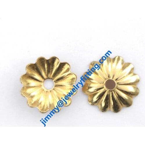 20000pcs jewelry fingding Metal filigree beads cap bead cup