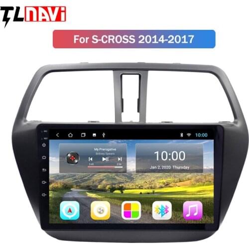 2G RAM Android 10 9 inch car navigation for Suzuki S-CROSS 2014-2017 support Wifi SWC OBD rear camera