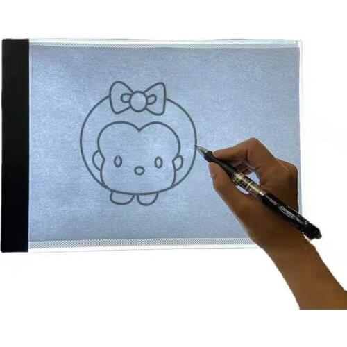 3 Level Dimmable Led Drawing Copy Pad Board for Baby Toys A5 Size Painting Educational Toys Creativity for Children