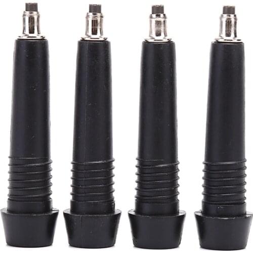 4Pcs Tungsten Carbide Tip Trekking Pole Walk Stick Cane Replacement Alpenstock