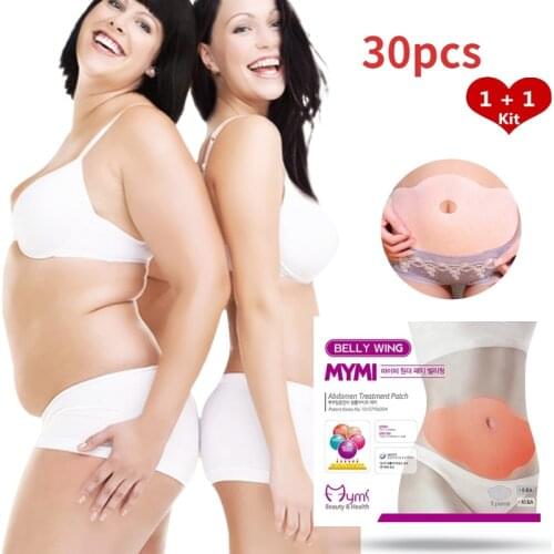 5/10/15/30Pcs Slimming Fat Burning Navel Stick Weight Loss Slim Tool Wonder Patch Quick Slimming Patch Belly Slim Patch Abdomen