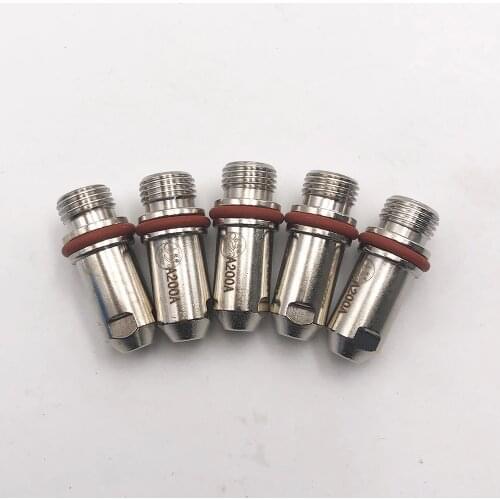 FY-A160 FY-A200 FY-200 FY-A200C LGK-200 200A FY-A200H water cooled plasma cutting torch consumables A200A electrode 5pcs