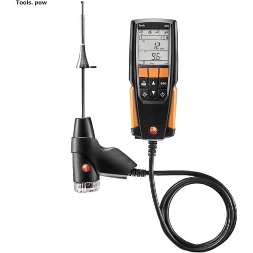 Testo 310 Flue Gas Combustion Analyzer Measuring Range 0 To 4000 Ppm Gas Combustion Analyzer O2 CO CO2 Meter with Printer