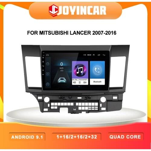 10.1" 2Din Android 10.1 Car Radio GPS Navigation For Mitsubishi Lancer 2007-2016 Car Multimedia Video Player Car Audio Stereo