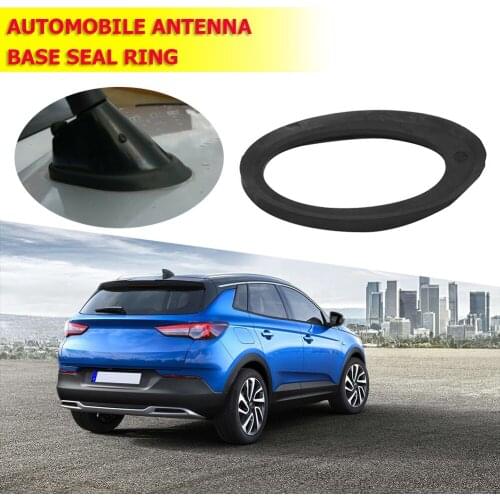 Roof Aerial Automobile Antenna Outdoor Personal Car Parts Rubber Gasket Seal Decoration for Opel Astra Corsa Meriva