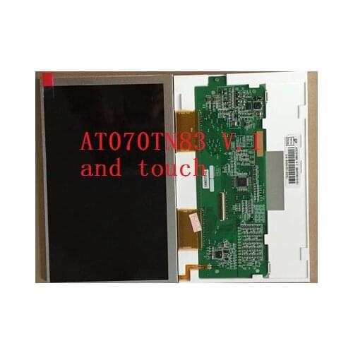 Free shipping New Original 7 inch TFT INNOLUX AT070TN83 V.1 AT070TN83-v1.0 40 Pin LCD Screen Panel Module Controller