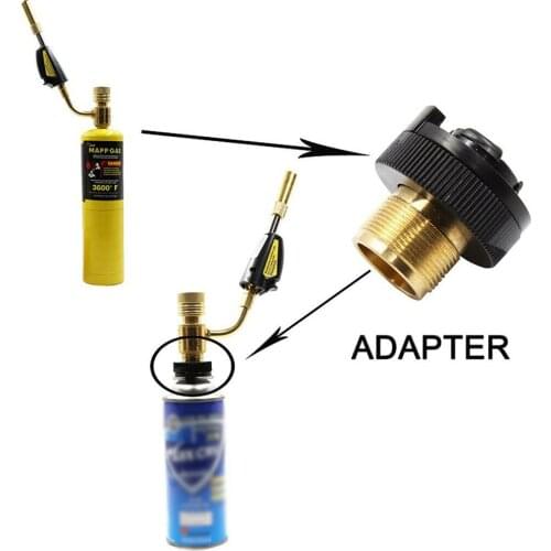 Butane Gas Adapter Camping Cookware Stove Conversion Furnace Connector Cylinder For Outdoor Picnic Camping Muti-tools