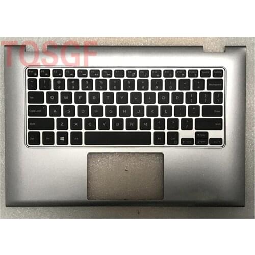 Brand New Original Top Cover Upper Case for DELL Inspiron 13-7000 7347 7348 7359 Silver