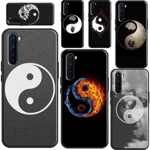 Tai chi Yin Yang Case For OPPO Realme 8 Pro 6 7 Q3 Pro GT Neo C3 C15 C21 Cover For OnePlus 9 8 Pro 8T Nord