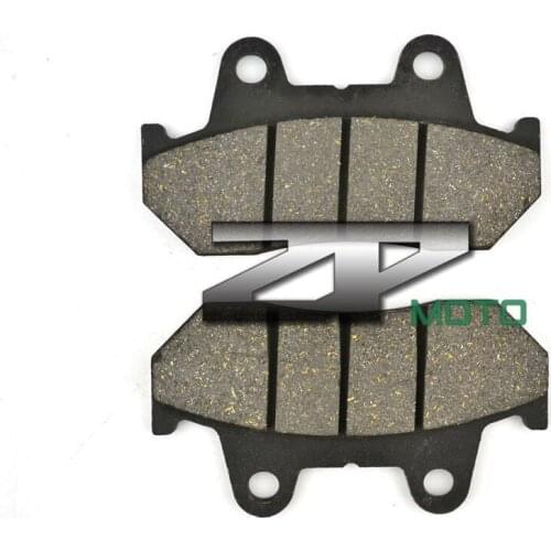 For FT 500 Ascot 82-83 GB 500 89-90 GL 500 Silverwing 81-82 VT 500 Shadow Ascot 83-86 Organic (Kevlar) Brake Pads Brand New