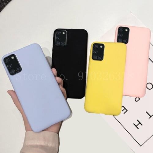 For Samsung Galaxy A52 5G SM-A526B A52 4G SM-A525F Phone Case Soft Silicone Back Cover For SamsungA52 A 52 a52 Candy Color Coque