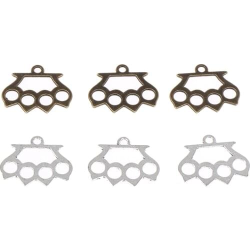 Dusters Antique Silver Color Plated Pendants Making DIY Handmade Tibetan Finding Jewelry