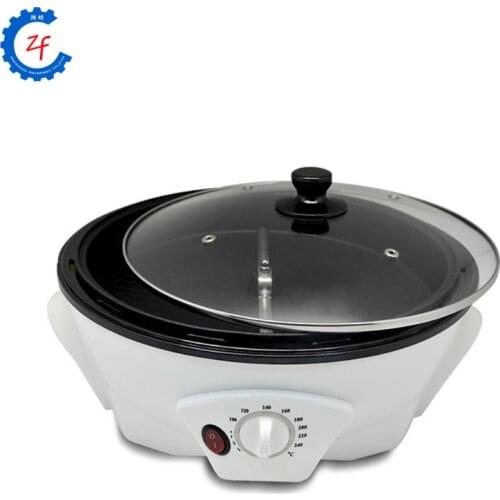 Electric home coffee beans roaster roasting machine 220v non-stick coating baking tools