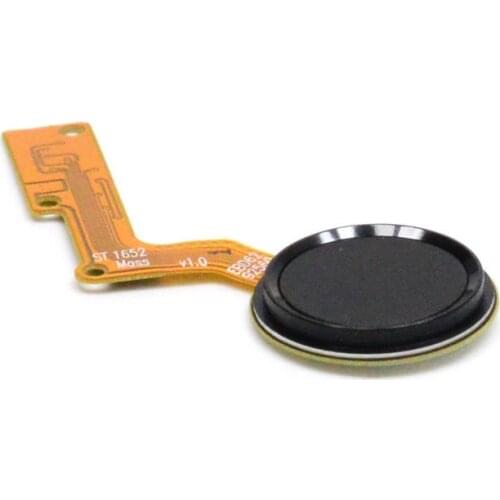 For LG k10 2017 M250 Titan Gray/Black/Gold Color Home Button Fingerprint Sensor Touch Flex Cable
