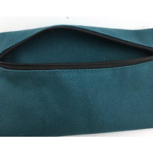 Canvas Ladies Coin Purse Key Case Zipper Jewelry Earphone Coin Bag Credit Card Holder Mobile Phone Bag Pen Case Holiday Gift