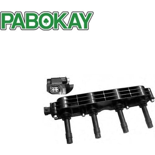 IGNITION COIL PACK 19005212 0986221039 for OPEL VAUXHALL ASTRA VECTRA 1.4 1.6 CE10000-12B1 DMB816 5DA749475-231