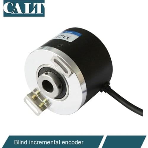 Chinese supply DIY Incremental optical Rotary Encoder GHB58 12mm hole push pull NPN line driver output options