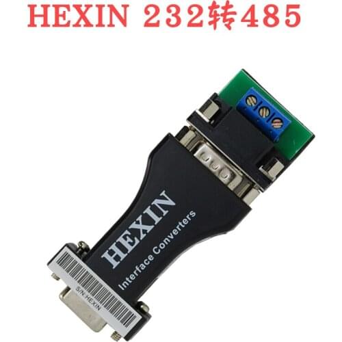 10PCS/lot HEXIN RS232 to RS485 converter