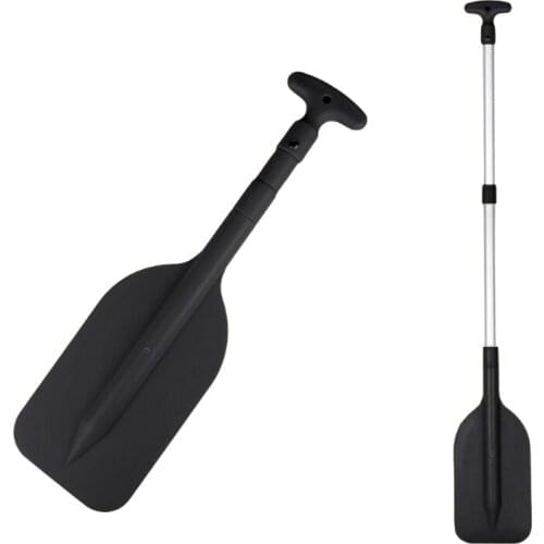 Kayak Paddle Telescopic Paddle Plastic Boat Oar Portable Rafting Boat Floating Outdoor Kayak Water Sport Tool Dropship
