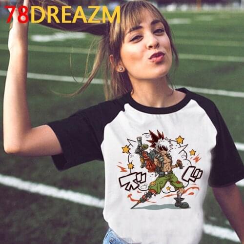 My Hero Academia top tees female vintage couple couple clothes tumblr clothes streetwear