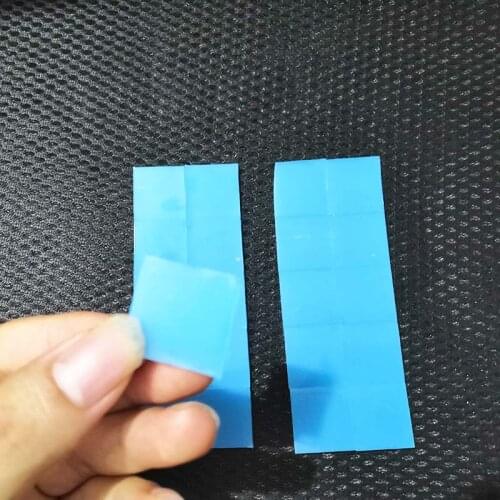 Dpsupr Diamond Painting Cross Stitch Tools Embroidery Mosaic Accessories DIY 5D Tools 2x2cm Blue Wax Clay Glue Mud Gift