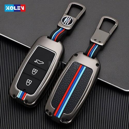 New Zinc alloy Car Remote Key Cover Case Shell Fob For DFM Dongfeng Aeolus AX7 AX5 AX4 AX3 Glory 360 370 580 Cefiro MX6 MX5 S560