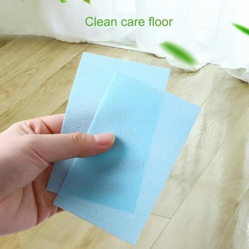 30Pcs/Bag Floor Cleaning Slice Anti-stains Disposable Active Agent Tile Concentrated Cleaner Paper for Bedroom Cleaning Tool