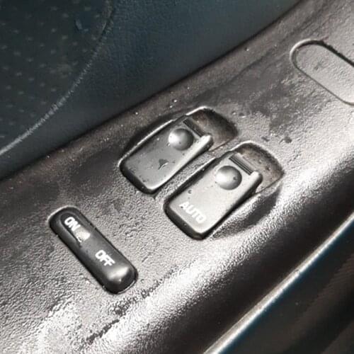 Malcayang Window Switch Front Right Power Master Window Switch for Mazda 323F 1994-1998