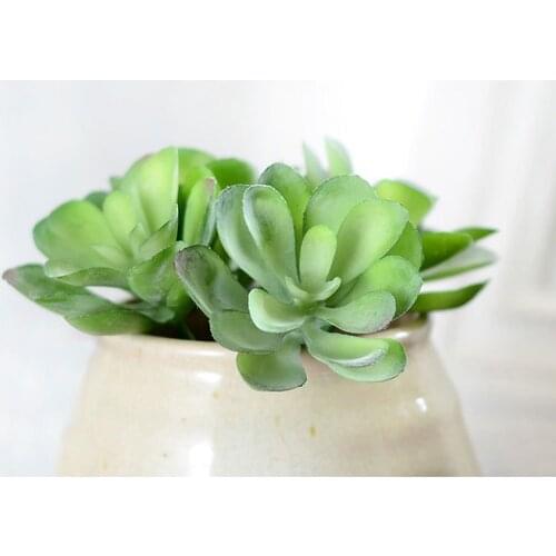 Plastic Simulation Succulents Plants Flower Decor Artificial Flower Indoor and Outdoor