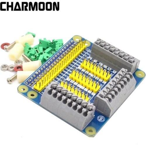 For Raspberry Pi Expansion Board Shield for Raspberry PI 2 3 B B+ With Screws for raspberry pi 3 model b diy kit Expansion Board