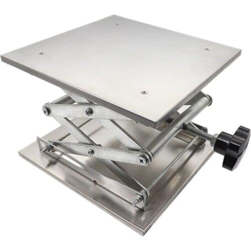 Professional Laboratory Jack Lifting Platform Stand Scissor Rack 150*150*250mm 100mm*100mm*160mm Lifting Tools