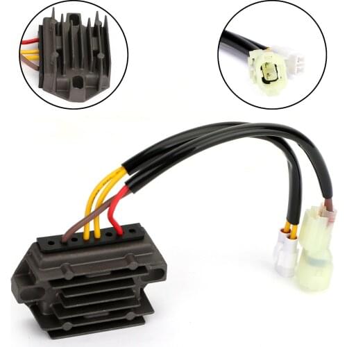 Areyourshop Voltage Regulator Rectifier Fit For Tm Racing 2S M. Rx2136 En144 2T 2013-2019 15107 Motor Accessories Parts