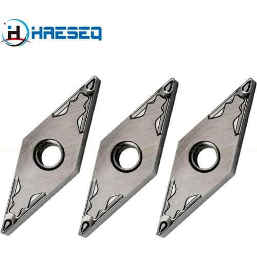 CNC Lathe Cutter VNMG160404 VNMG160408 HQ Ceramic Cutters Lathe Inserts for Turning Tool Holder Bar