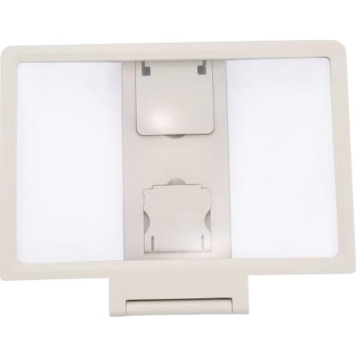 Video phone magnify screen standing magnifier magnifying glass Portable Folding Enlarged Expander holder Display Stand 3D screen