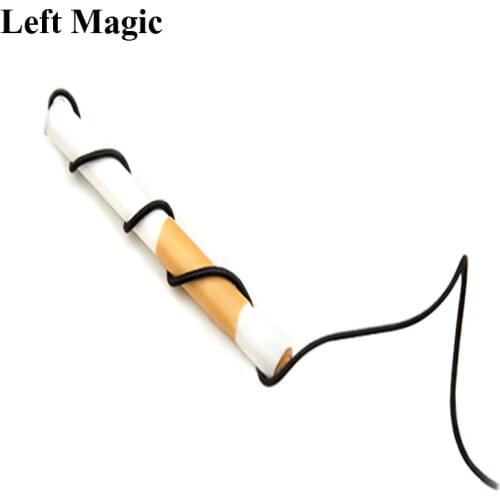 Magic Trick Cigarette Up The Nose Tool By Gary Kosnitzky Close-Up Stage TV Show Street Menta Incense Into The Nose Smoke
