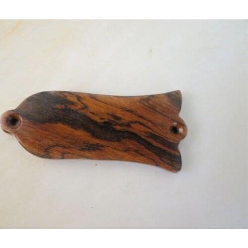 High quality Bocote (Ziricote) Bell shape Guitar Tremolo Cover #2181