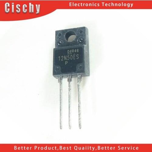 1pcs/lot FE12N50E 12N50E FMV12N50E 12A 500V TO-220F In Stock