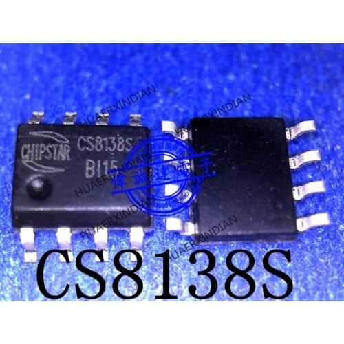 1Pieces New Original CS8138 CS8138S SOP-8 In Stock Real Picture