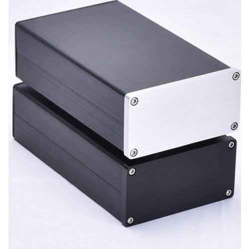 1Pc 0905 Full Aluminum Enclosure mini Power Ear Amplifier Case Preamp Box PSU Chassis 158x92x47mm