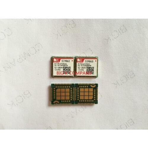 10pcs SIMCOM SIM868 GPRS+GPS 100% New&Original No fake Embedded quad-band module instead of SIM808 SIM908