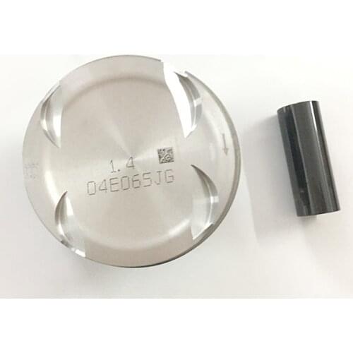 4PCS Original 04E107065DG 04E107065GF 04E107065GK 04E107065EJ 04E107065GL 04E107065CC Piston For Audi VW Golf 7 EA211 1.4 CZDA