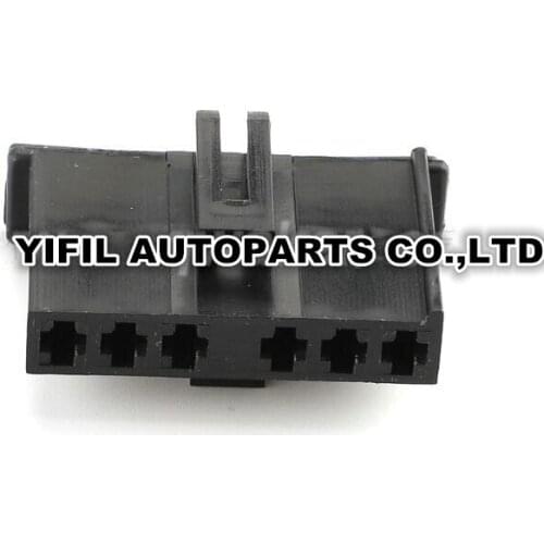 5/10/20/50/100pcs 6 Pin/Way 2.8mm Auto Electrical Female Rear Tail Light Plug Wiring Harness Connectors Socket With Terminals