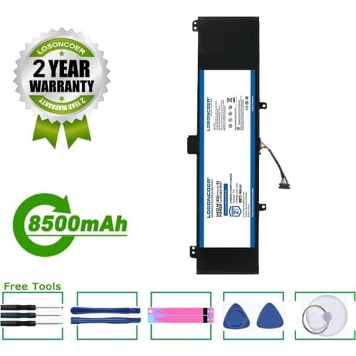 LOSONCOER 8500mAh L13M4P02 Laptop Battery For Lenovo Y50-70 Y70-70 Y70 121500250 Tablet L13M4P02 L13N4P01 L13M4P02 Y50-70-ISE