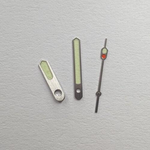 Watch accessories watch pointer NH35 pointer green super luminous, suitable for NH35, NH36 movement A17