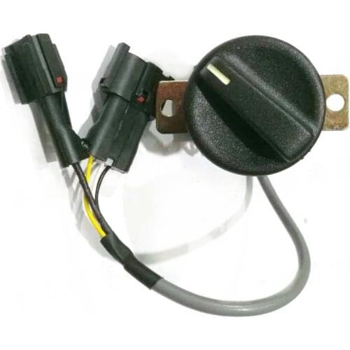 For VOLVO EC210/210B/290/360B excavator accessories Throttle gear switch Refueling knob High-quality excavator accessories