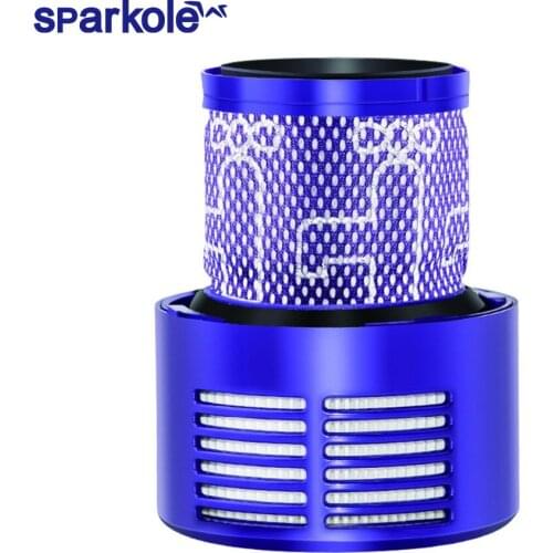 Sparkole filter accessories for dyson v10 vacuum cleaner washable filter for Dyson V10 Cyclone Series SV12 Compatible filter