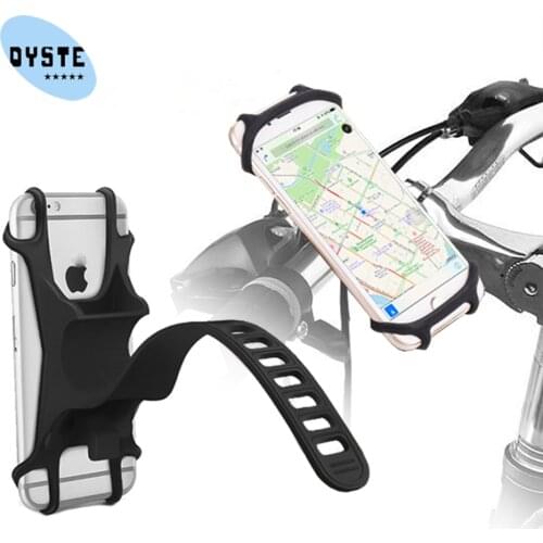 Motorcycle Phone Holder Bike Phone Holder soporte movil moto Bicycle Phone Holder Simple Stable Cycling Mobile Mount Stand Hold