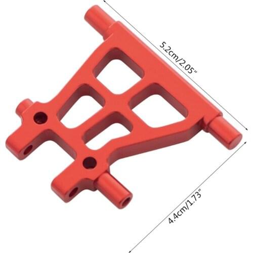 Remote Control Car Parts Model Parts Metal Kits Replacement Part Lower Arm for 1/10 Car Compatible with Tamiya TT-02