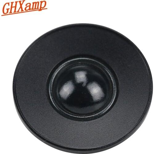 GHXAMP 2.5 inch 6OHM 30W Tweeter Speakers Silk film HIFI Car Sound box NdFeB TREBLE 25 Core Loudspeaker Units DIY 1PCS