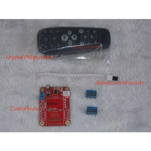 DIY Hifi Remote Control Volume Board (Not Include Motor Potentiometer